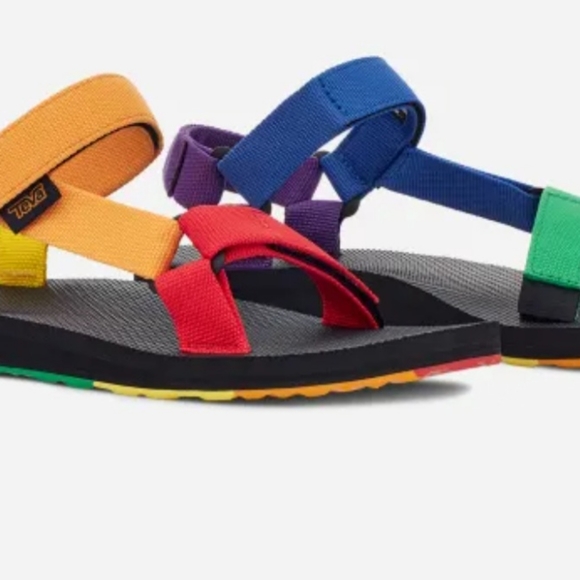 Teva Original Universal Pride Sandals - New! - Picture 9 of 12